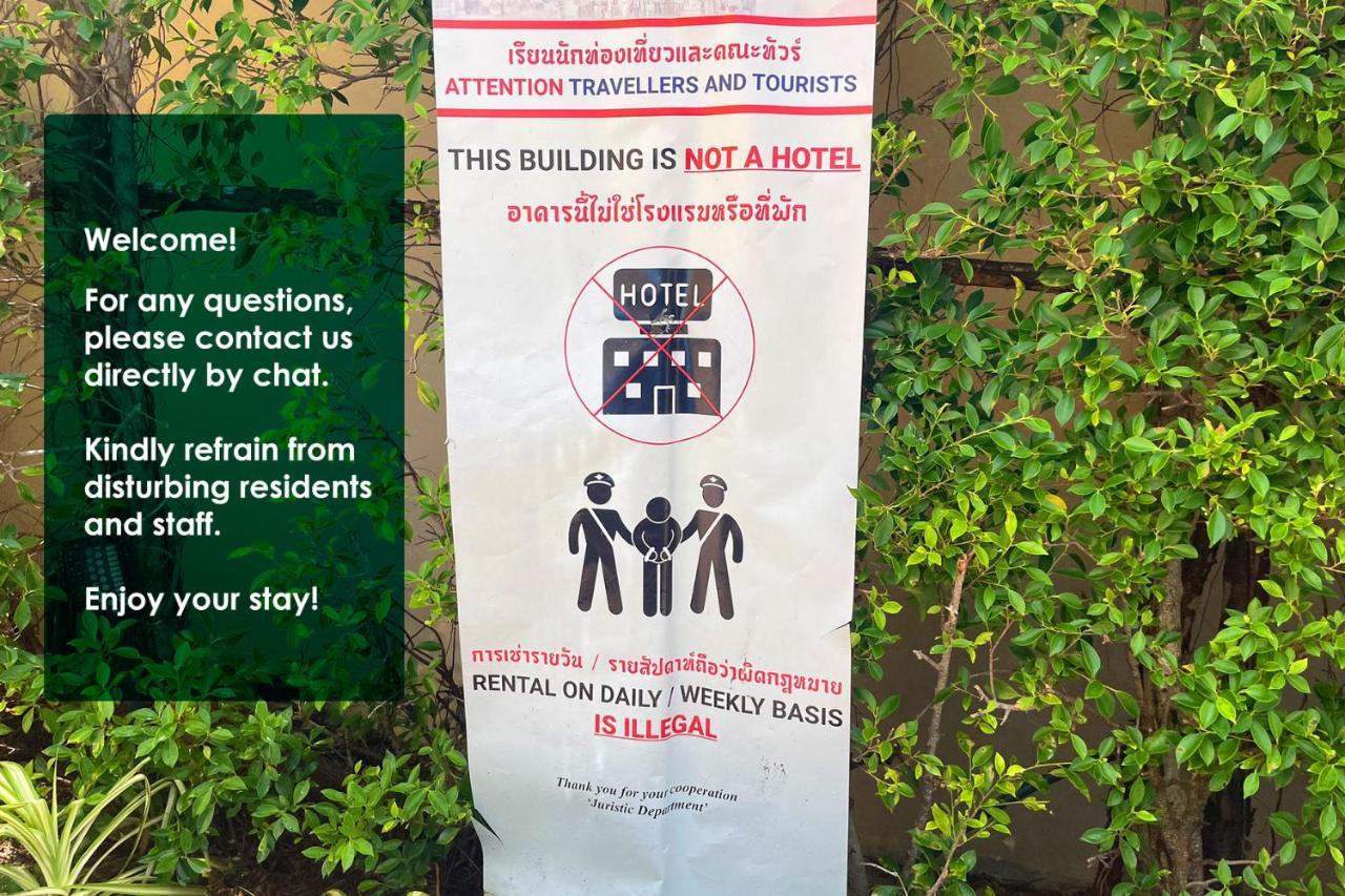 Nam Talay Condo Na Chom Thian Exterior foto