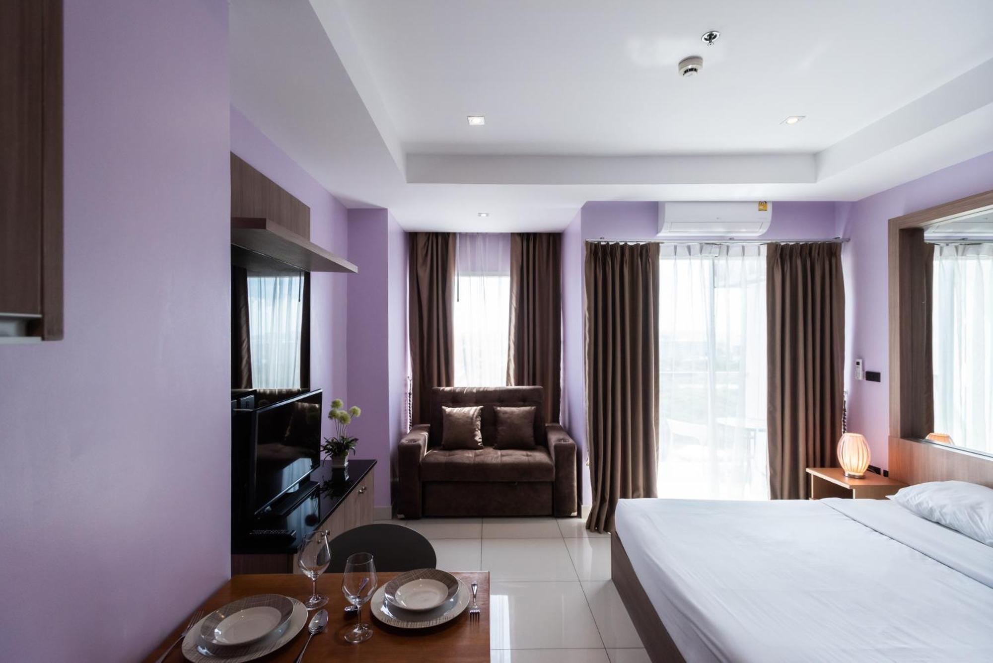 Nam Talay Condo Na Chom Thian Exterior foto