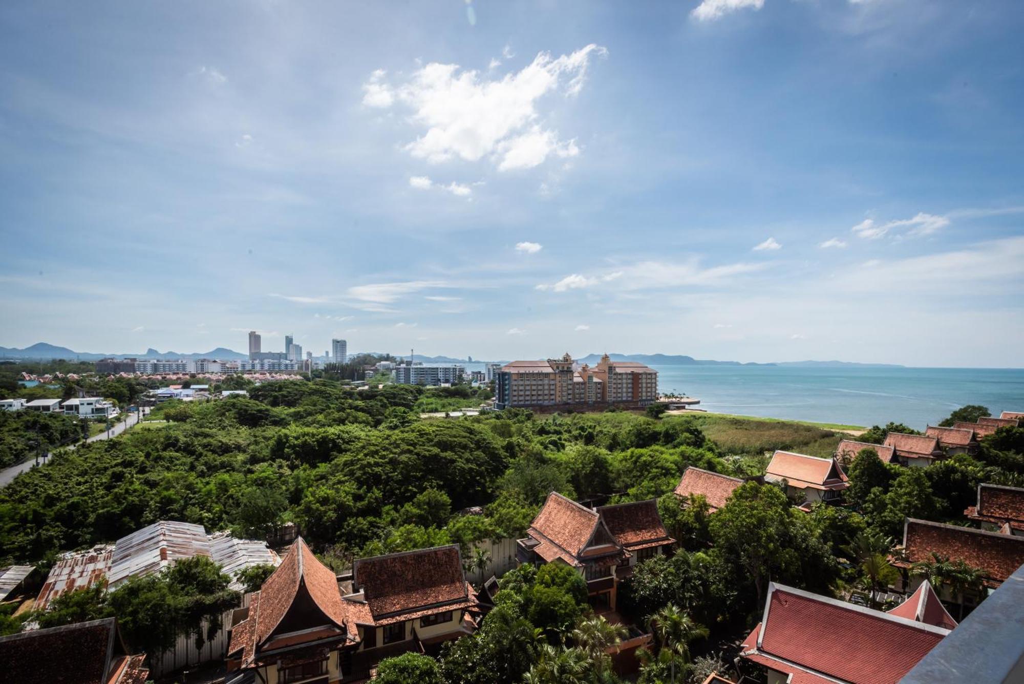 Nam Talay Condo Na Chom Thian Exterior foto