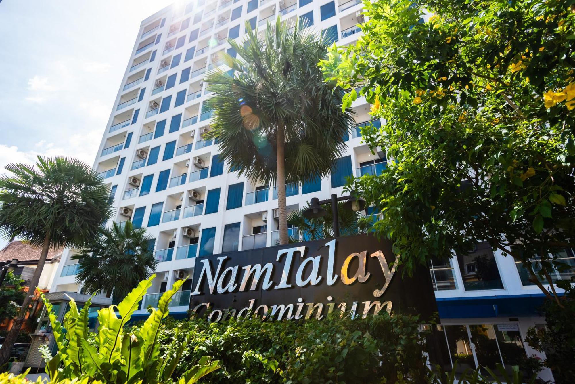 Nam Talay Condo Na Chom Thian Exterior foto
