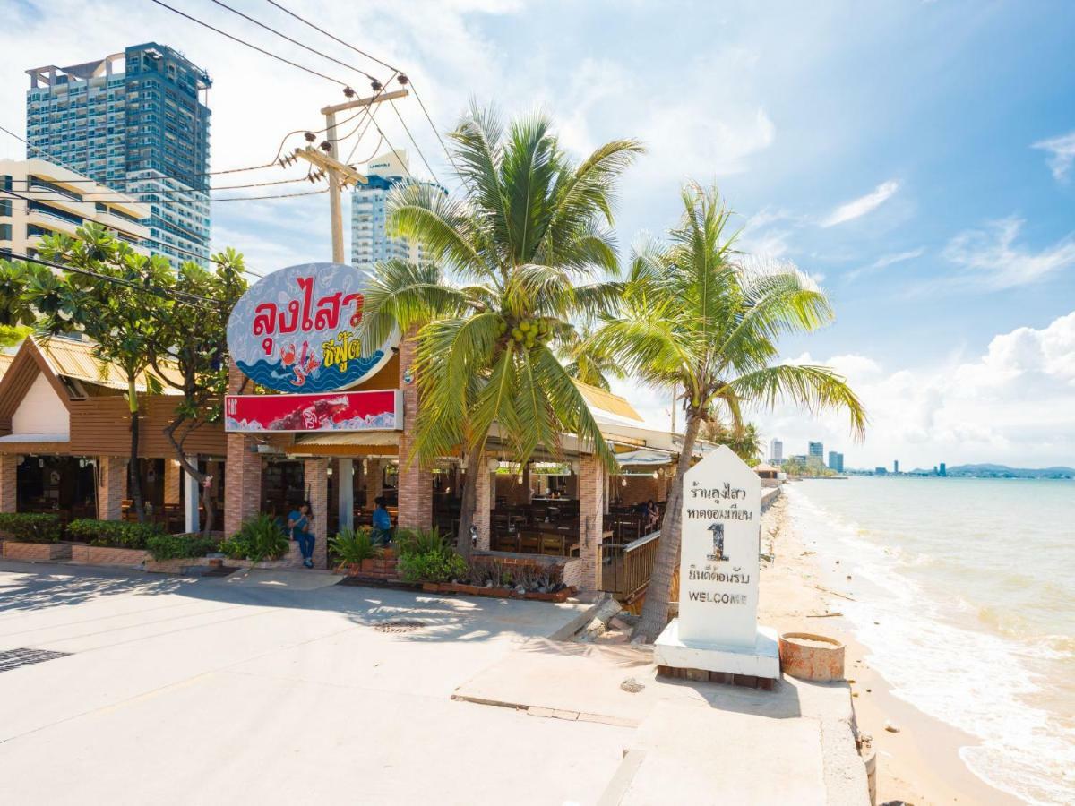 Nam Talay Condo Na Chom Thian Exterior foto